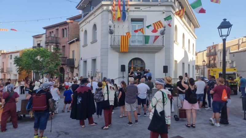 La Bustia revetlla Sant Joan Masquefa 2026