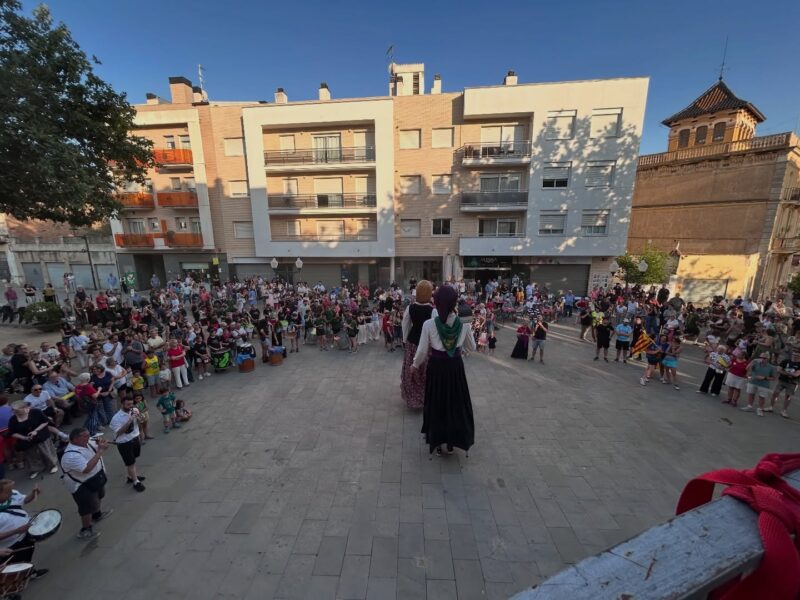 La Bustia revetlla Sant Joan Olesa 2026 foto Aj