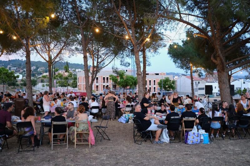 La Bustia revetlla Sant Joan Olesa 2026 foto Aj