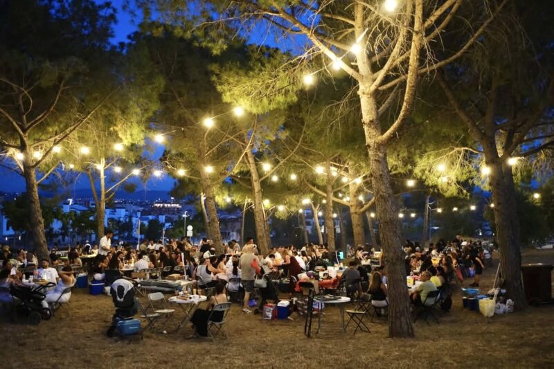La Bustia revetlla Sant Joan Olesa 2026 foto Aj