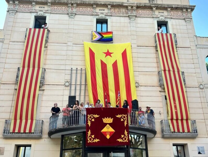 La Bustia revetlla Sant Joan Olesa 2026 foto Aj