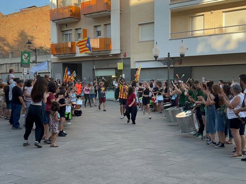 La Bustia revetlla Sant Joan Olesa 2026 foto Aj