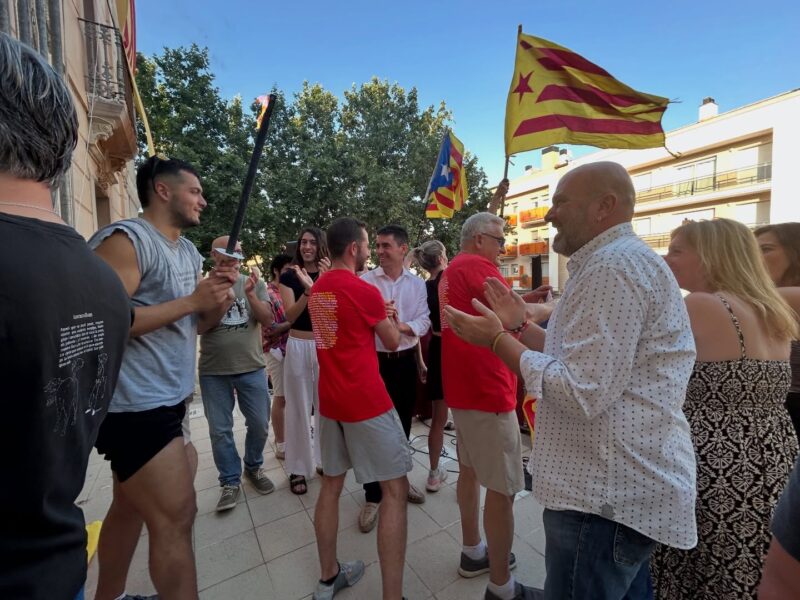 La Bustia revetlla Sant Joan Olesa 2026 foto Aj