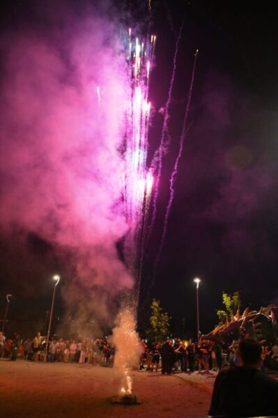 La Bustia revetlla Sant Joan Olesa 2026 foto David Lopez