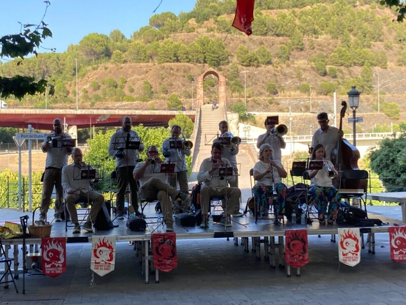 La Bustia revetlla Sant Joan Pont del Diable Martorell 2026