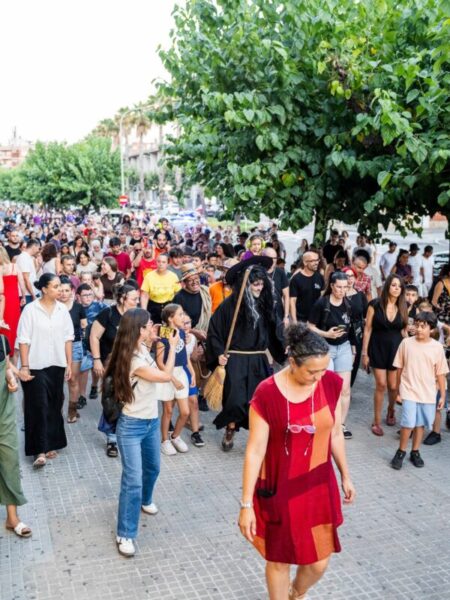 La Bustia revetlla Sant Joan Sant Andreu 2026