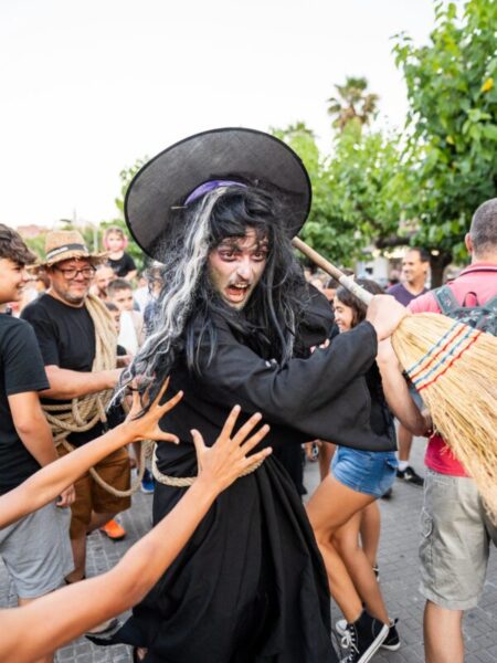 La Bustia revetlla Sant Joan Sant Andreu 2026