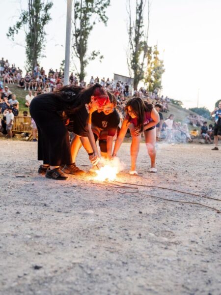 La Bustia revetlla Sant Joan Sant Andreu 2026