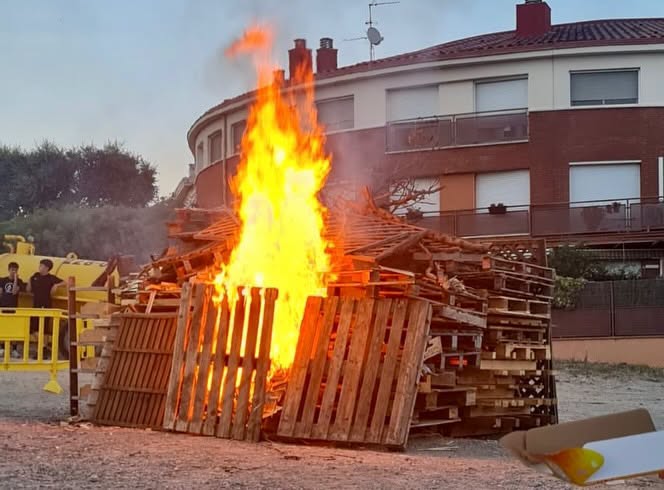La Bustia revetlla Sant Joan Sant Esteve 2026