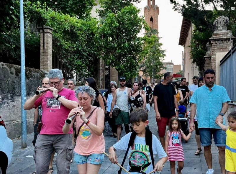 La Bustia revetlla Sant Joan Sant Esteve 2026