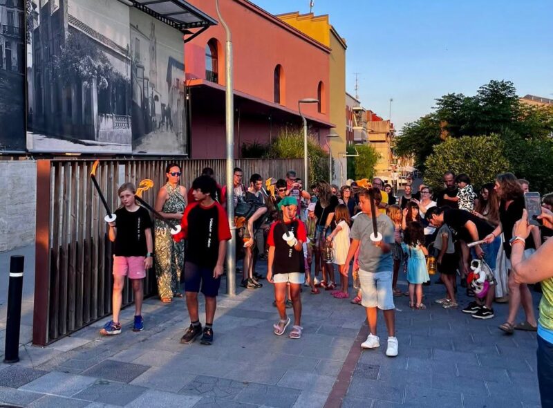 La Bustia revetlla Sant Joan Sant Esteve 2026