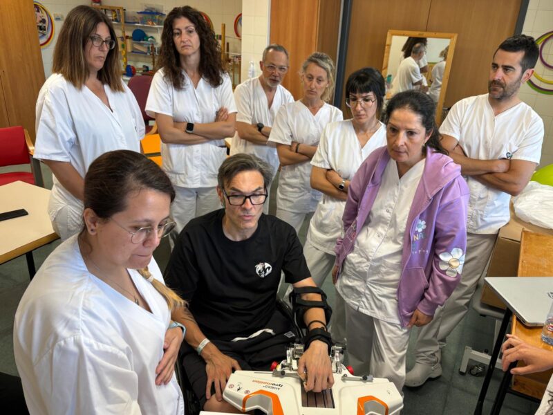 La Bustia robot pioner Fundacio Hospitalaries Martorell