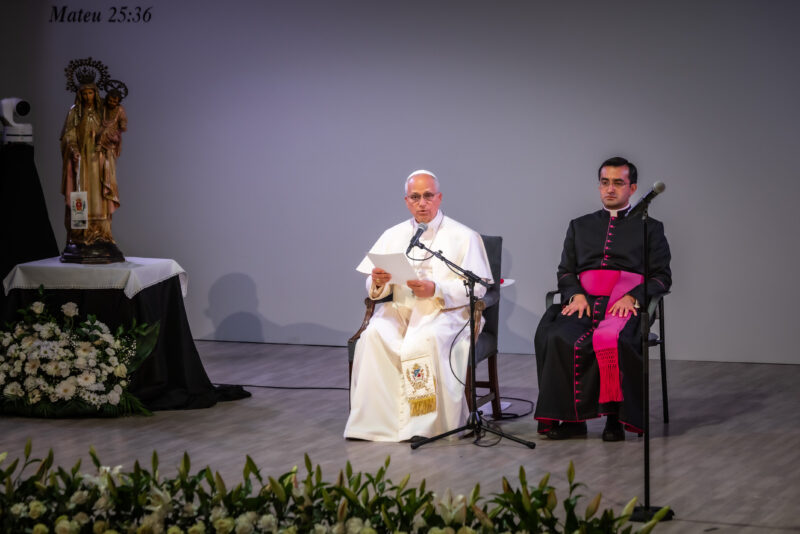 La Bustia visita Papa Lleo XIV Brians 1 Sant Esteve 10 juny 2026