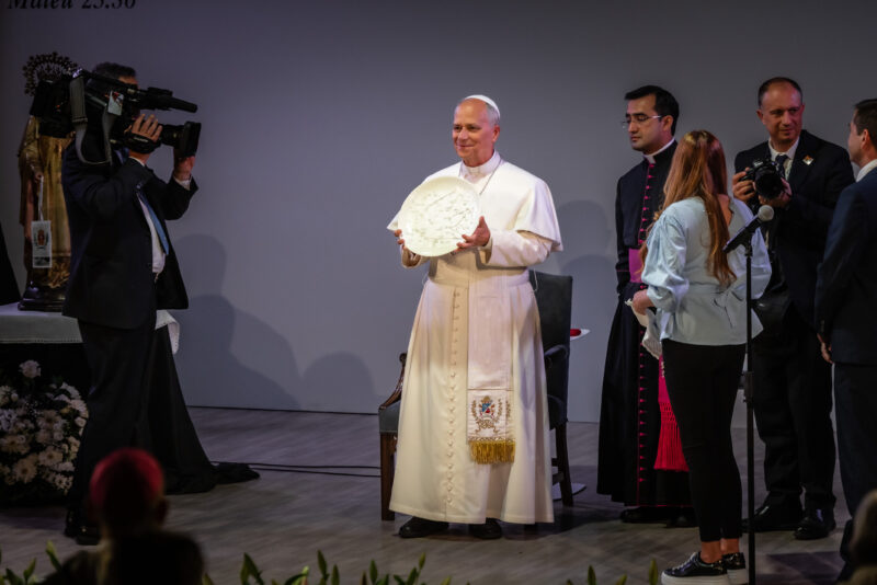 La Bustia visita Papa Lleo XIV Brians 1 Sant Esteve 10 juny 2026