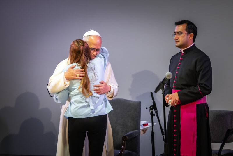 La Bustia visita Papa Lleo XIV Brians 1 Sant Esteve 10 juny 2026