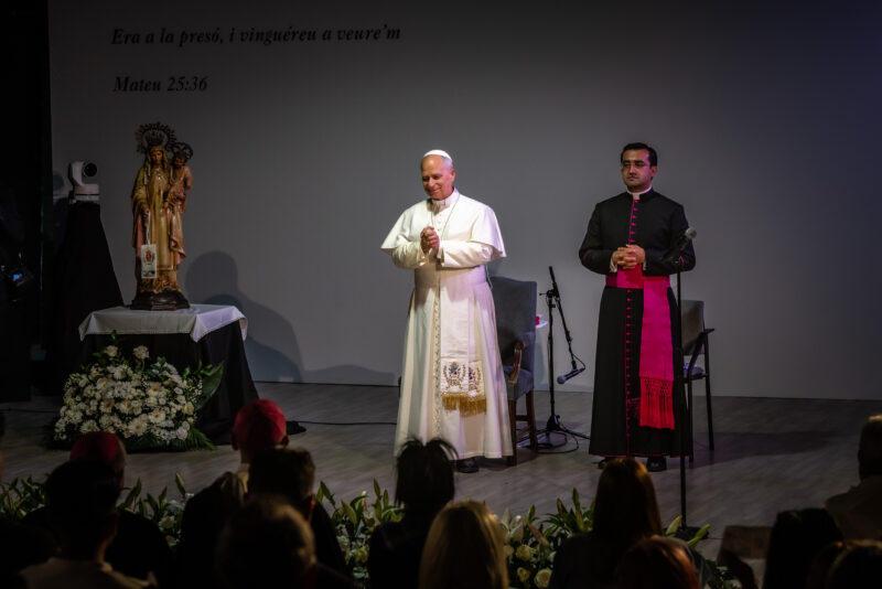 La Bustia visita Papa Lleo XIV Brians 1 Sant Esteve 10 juny 2026