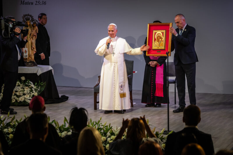La Bustia visita Papa Lleo XIV Brians 1 Sant Esteve 10 juny 2026