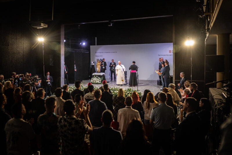 La Bustia visita Papa Lleo XIV Brians 1 Sant Esteve 10 juny 2026