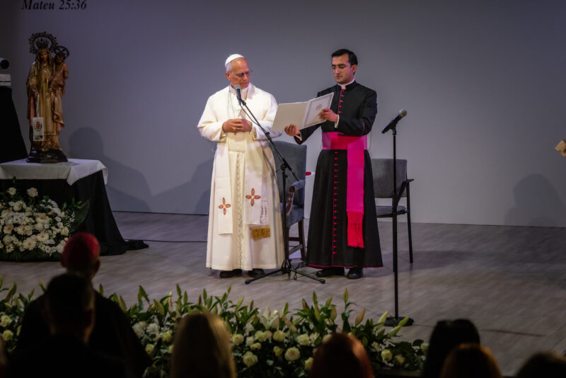 La Bustia visita Papa Lleo XIV Brians 1 Sant Esteve 10 juny 2026