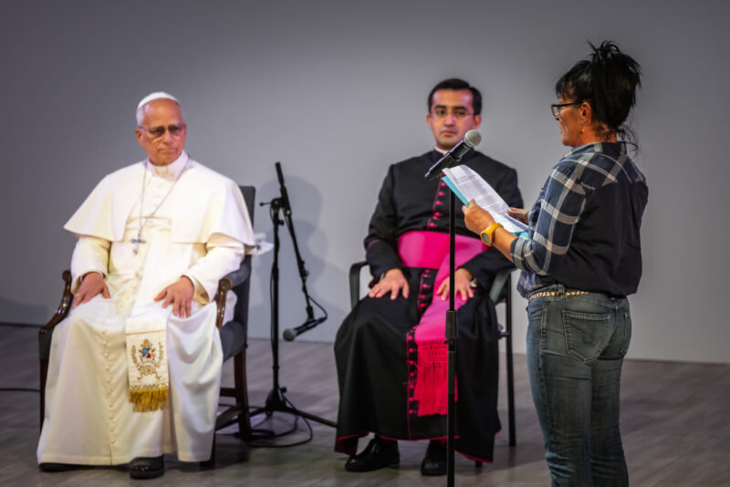 La Bustia visita Papa Lleo XIV Brians 1 Sant Esteve 10 juny 2026