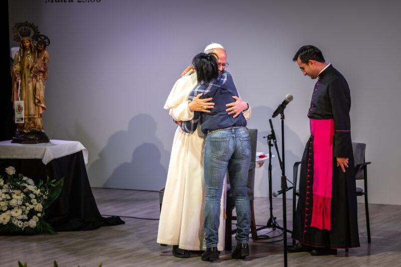 La Bustia visita Papa Lleo XIV Brians 1 Sant Esteve 10 juny 2026