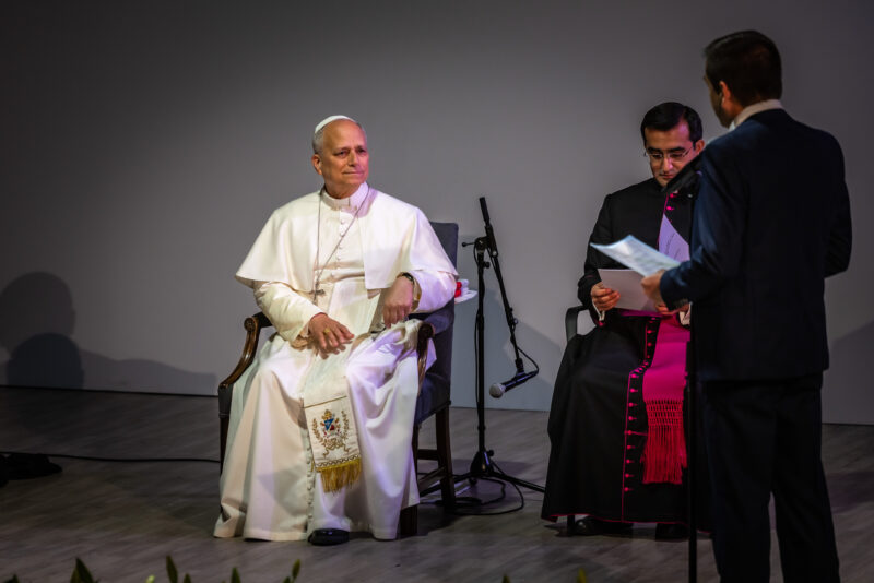 La Bustia visita Papa Lleo XIV Brians 1 Sant Esteve 10 juny 2026