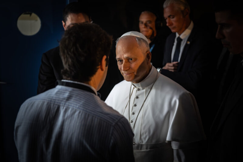 La Bustia visita Papa Lleo XIV Brians 1 Sant Esteve 10 juny 2026