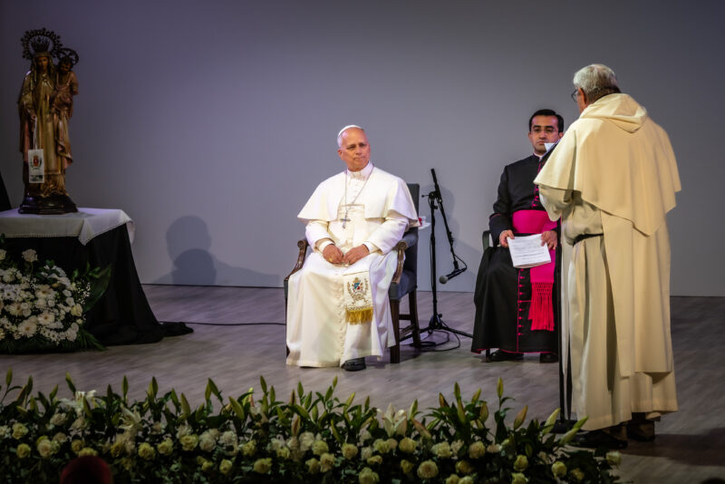 La Bustia visita Papa Lleo XIV Brians 1 Sant Esteve 10 juny 2026
