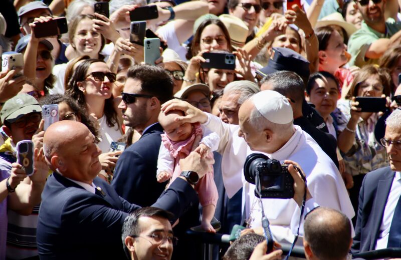 La Bustia visita Papa Lleo XIV Montserrat 10 juny 2026 ACN