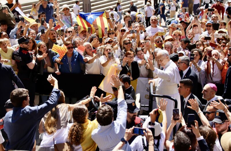 La Bustia visita Papa Lleo XIV Montserrat 10 juny 2026 ACN