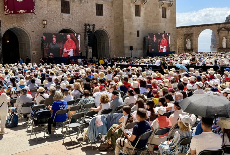 La Bustia visita Papa Lleo XIV Montserrat 10 juny 2026 ACN