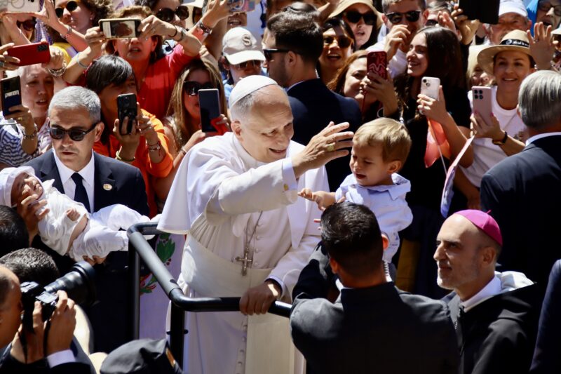 La Bustia visita Papa Lleo XIV Montserrat 10 juny 2026 ACN