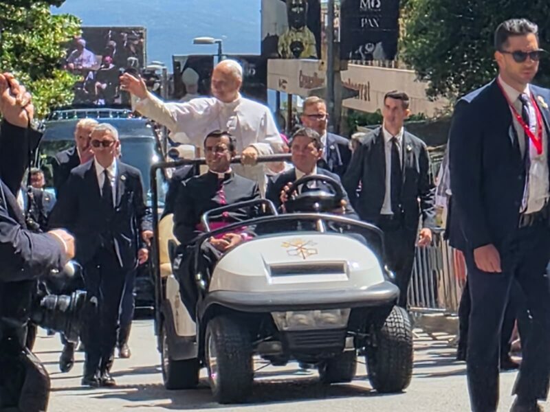 La Bustia visita Papa Lleo XIV Montserrat 10 juny 2026 SE