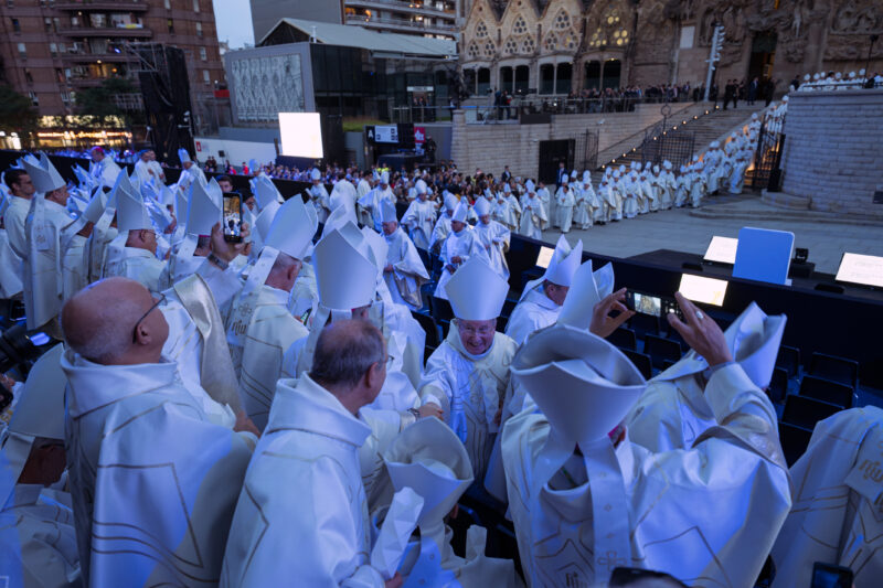 La Bustia visita Papa Lleo XIV Sagrada Familia 10 juny 2026 ACN