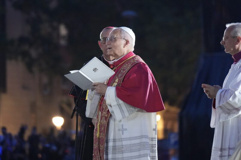 La Bustia visita Papa Lleo XIV Sagrada Familia 10 juny 2026 ACN