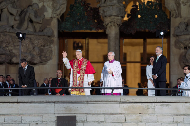 La Bustia visita Papa Lleo XIV Sagrada Familia 10 juny 2026 ACN
