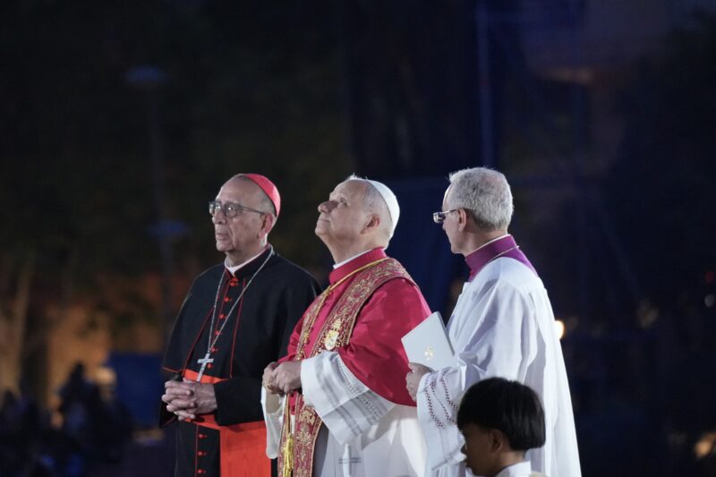 La Bustia visita Papa Lleo XIV Sagrada Familia 10 juny 2026 ACN