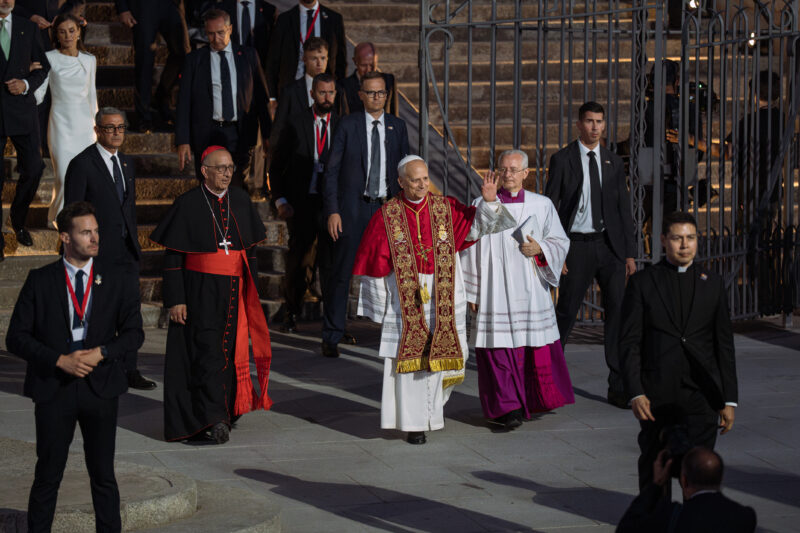 La Bustia visita Papa Lleo XIV Sagrada Familia 10 juny 2026 ACN