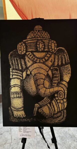 La Bustia Artviu exposicio Orient 31
