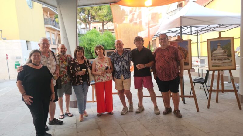 La Bustia Artviu exposicio Orient Sant Esteve 2026