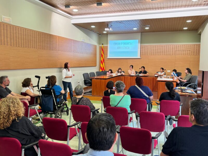 La Bustia Consell Infancia i Adolescencia Gelida 2026