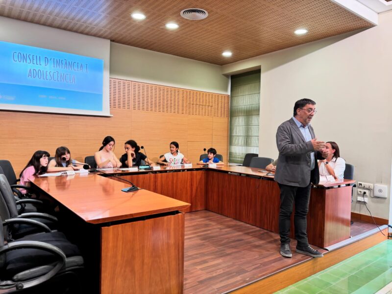 La Bustia Consell Infancia i Adolescencia Gelida 2026