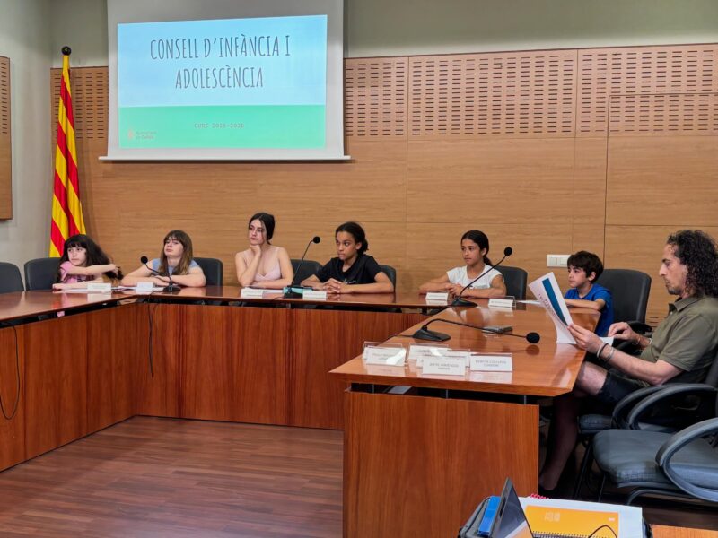La Bustia Consell Infancia i Adolescencia Gelida 2026