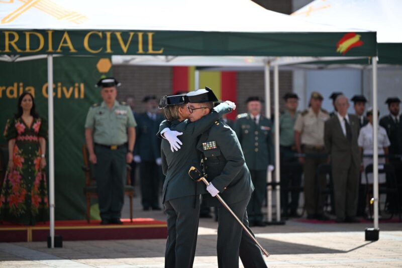 La Bustia Cristina Moreno Guardia Civil 1