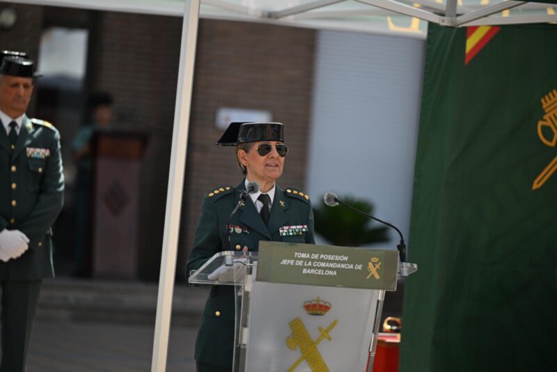 La Bustia Cristina Moreno Guardia Civil 2