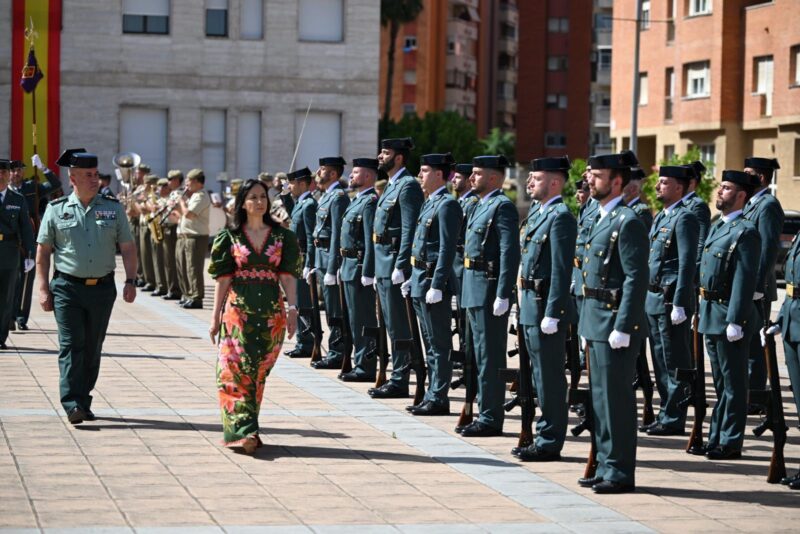La Bustia Cristina Moreno Guardia Civil 3