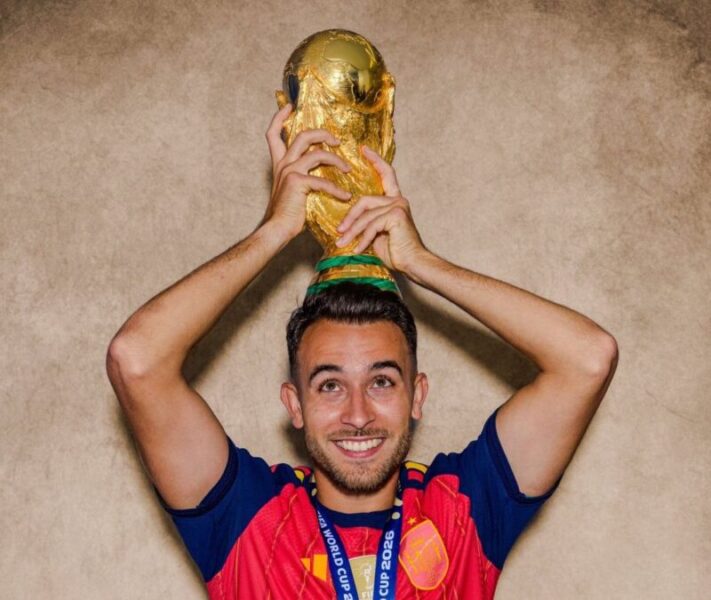 La Bustia Eric Garcia Mundial