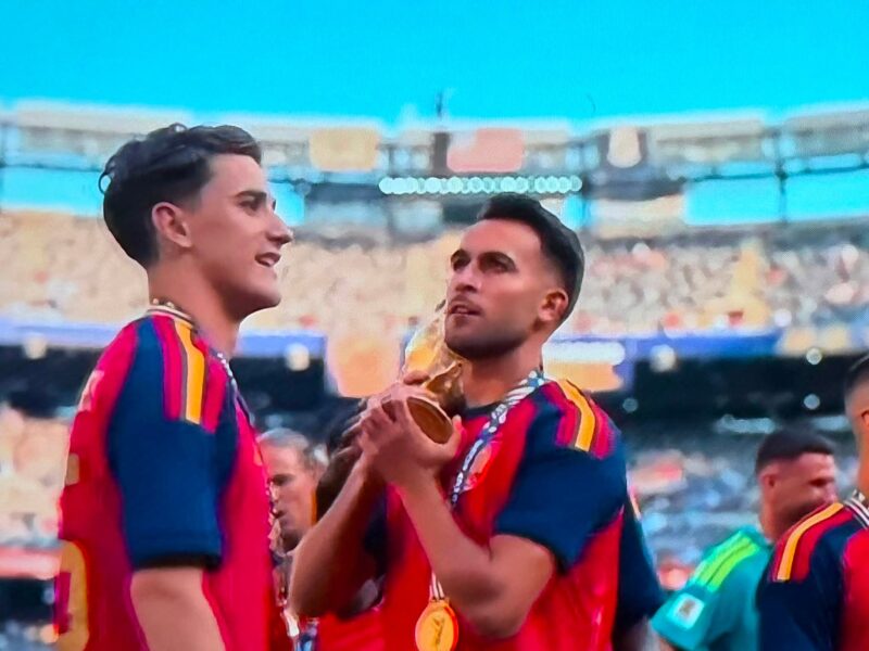 La Bustia Eric Garcia Mundial 1