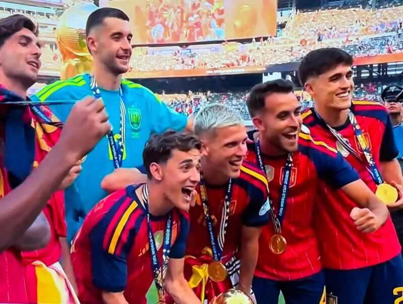La Bustia Eric Garcia Mundial 2