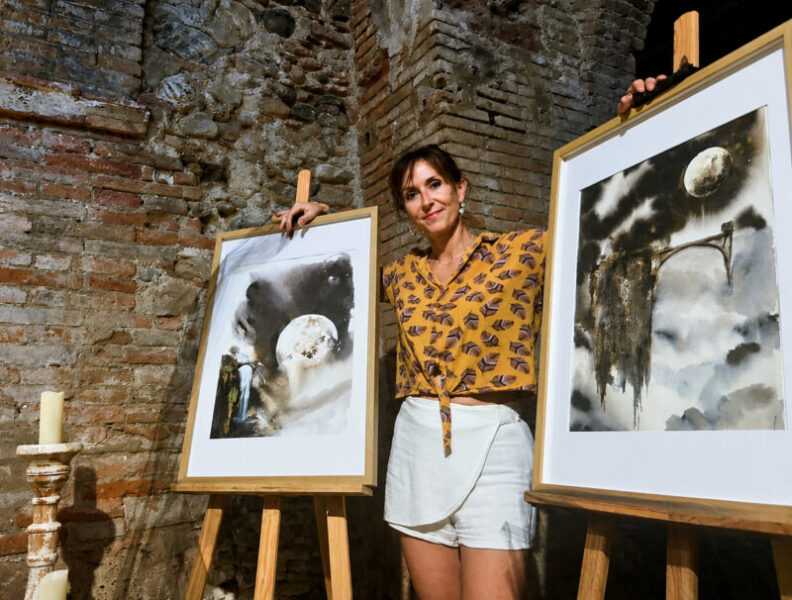 La Bustia Eva Fernandez exposicio Geografia del silenci Olesa